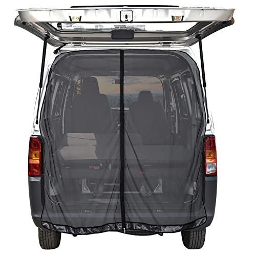 Amazon | ZATOOTO 車 網戸 マグネット 車中泊 バックドア リアゲート